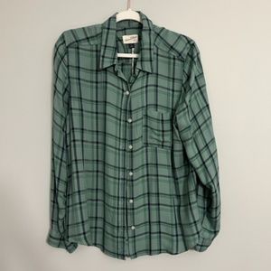 Women's Plaid Shirt